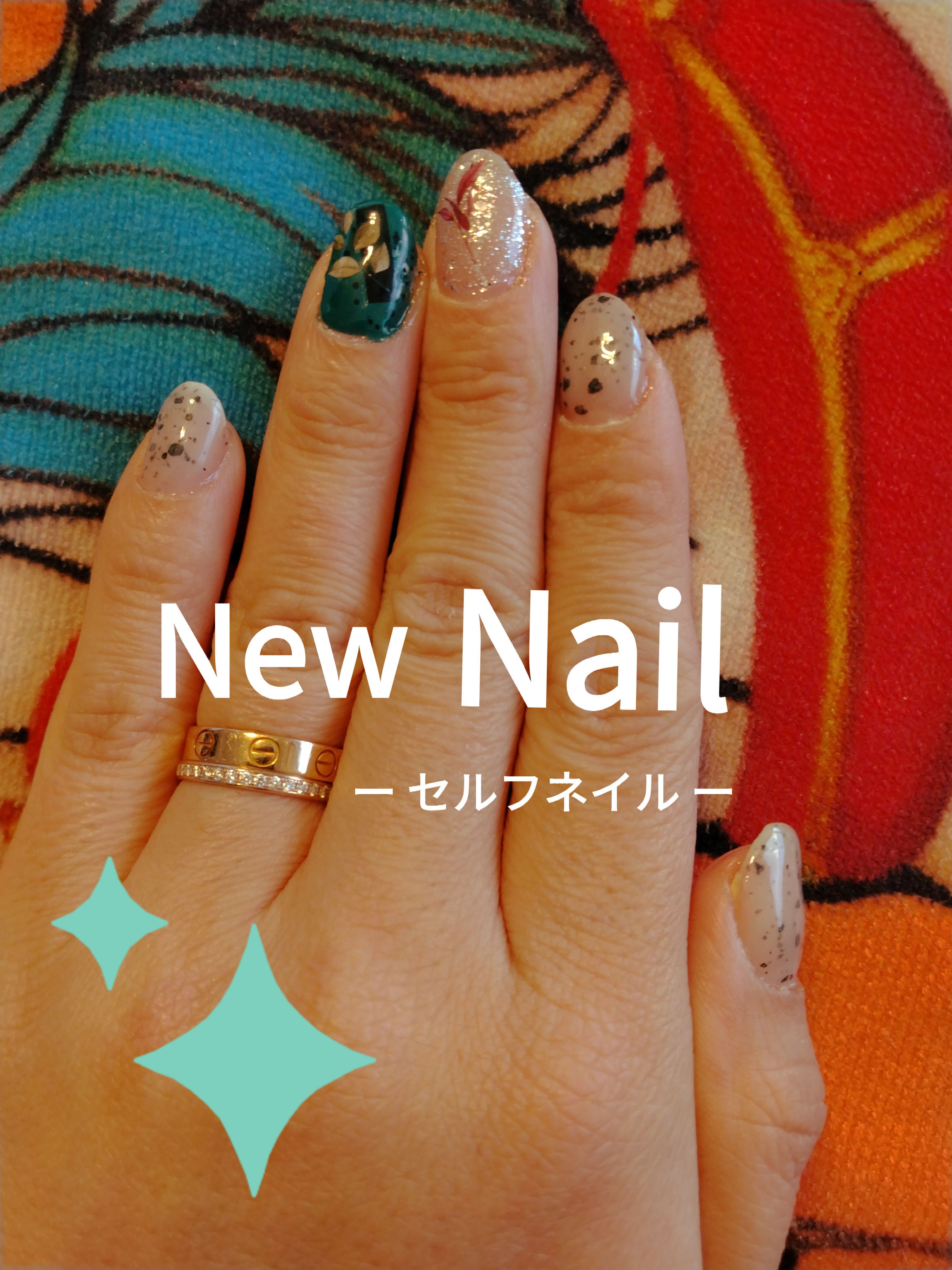 ジェルネイルDA 38 シアーマイカグレー/IDATE/ジェルネイルを使ったクチコミ（1枚目）