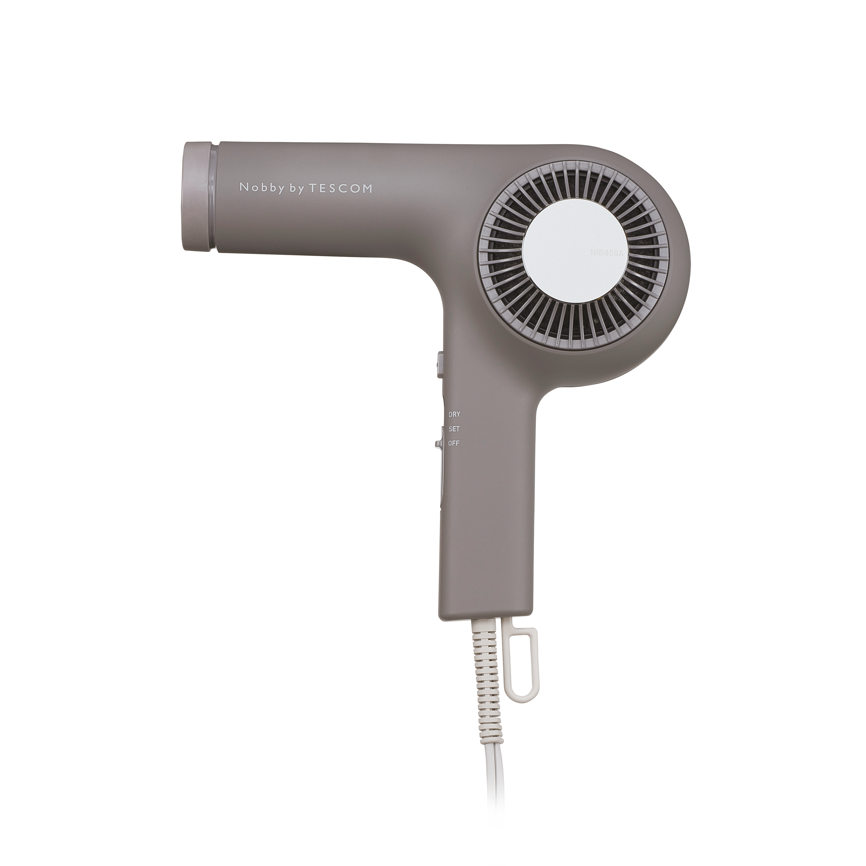 プロフェッショナル プロテクトイオン ヘアードライヤー NIB400A H（スモーキーグレー）