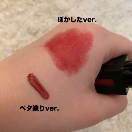 パワーマットリップピグメント/NARS/口紅を使ったクチコミ(2枚目)