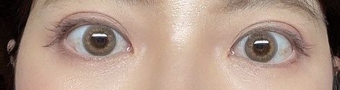 Angelcolor Bambi Series Vintage 1day/AngelColor/ワンデー（１DAY）カラコンを使ったクチコミ（3枚目）