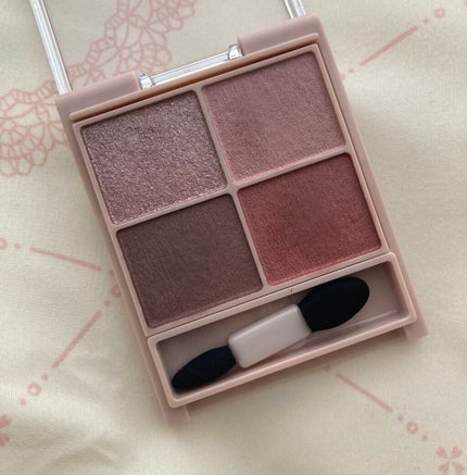 シルキースフレアイズ(マットタイプ)/キャンメイク/アイシャドウパレットを使ったクチコミ(2枚目)