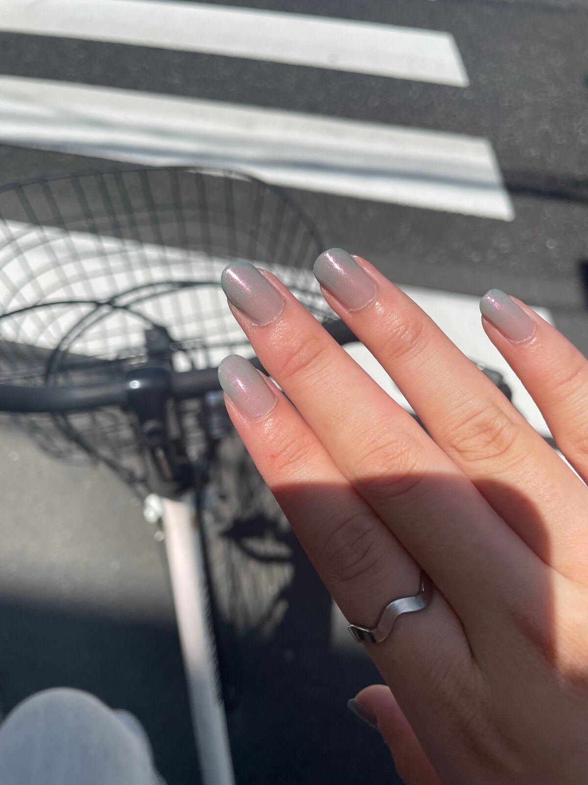 フレンドネイル(リニューアル品)	/DAISO/マニキュアを使ったクチコミ(3枚目)