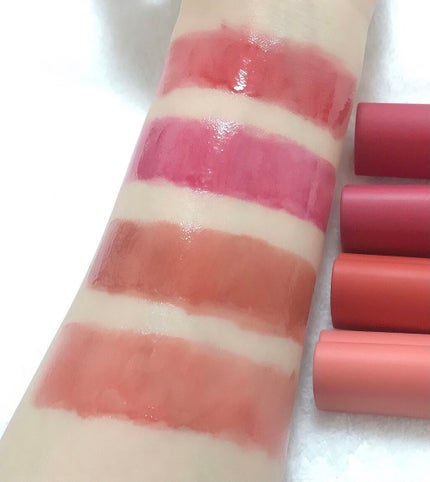 ホリカホリカ ハートクラッシュグローティントエアー/HOLIKA HOLIKA/リップティントを使ったクチコミ(2枚目)