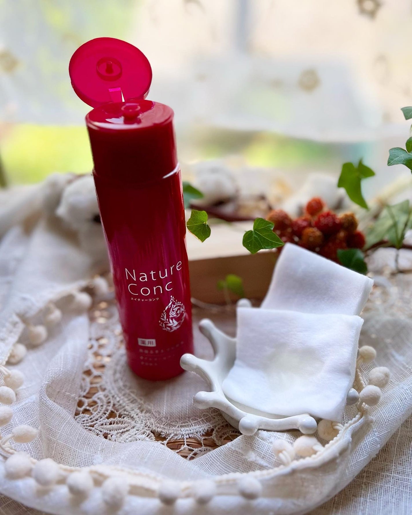 ネイチャーコンク 薬用クリアローション/ネイチャーコンク/拭き取り化粧水を使ったクチコミ(5枚目)