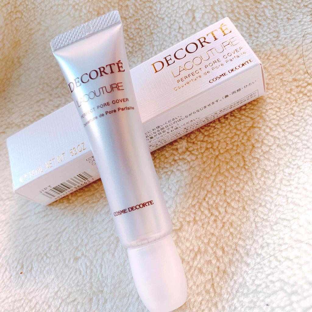ラクチュール パーフェクト ポアカバー/DECORTÉ/化粧下地を使ったクチコミ（2枚目）