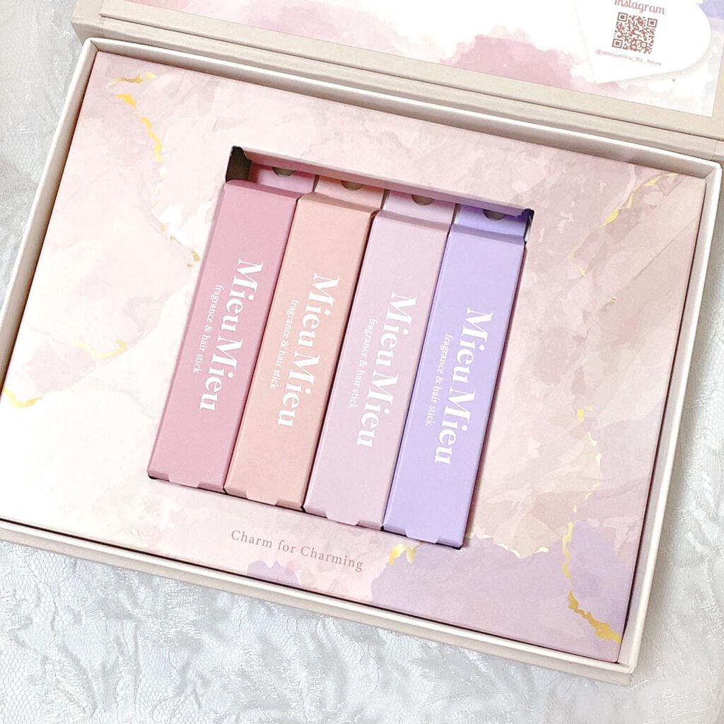 エスティック/MieuMieu/ヘアバームを使ったクチコミ(4枚目)