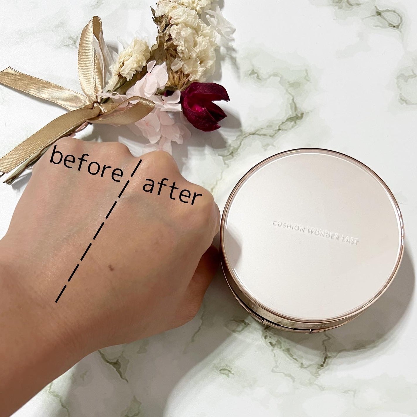 キスミー フェルム クッションワンダーラストSP/キスミー フェルム/クッションファンデーションを使ったクチコミ(5枚目)