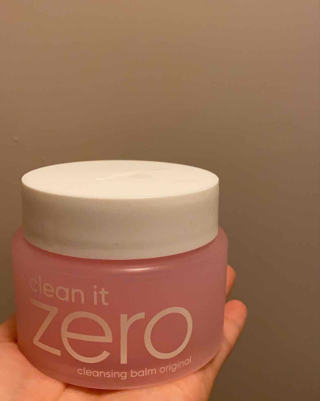 クリーンイットゼロ クレンジングバーム オリジナル/BANILA CO/クレンジングバームを使ったクチコミ（1枚目）