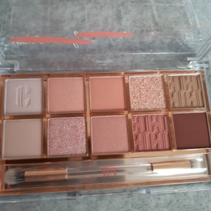 プロ アイ パレット/CLIO/アイシャドウパレットを使ったクチコミ(2枚目)