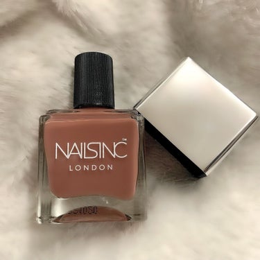 ネイルズ インク レッツ ゲット ヌード ネイルポリッシュ/nails inc./マニキュアを使ったクチコミ（3枚目）