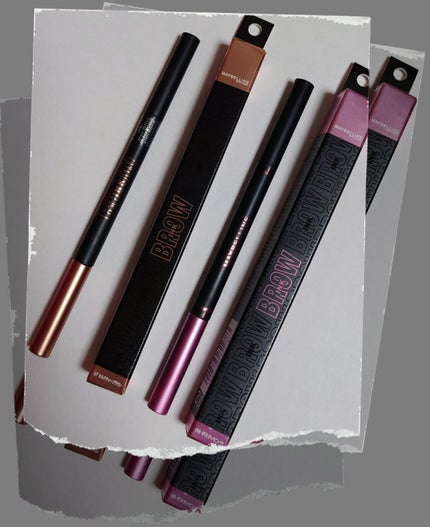 ブロウインク カラーティントデュオ/MAYBELLINE NEW YORK/眉ティントを使ったクチコミ(1枚目)