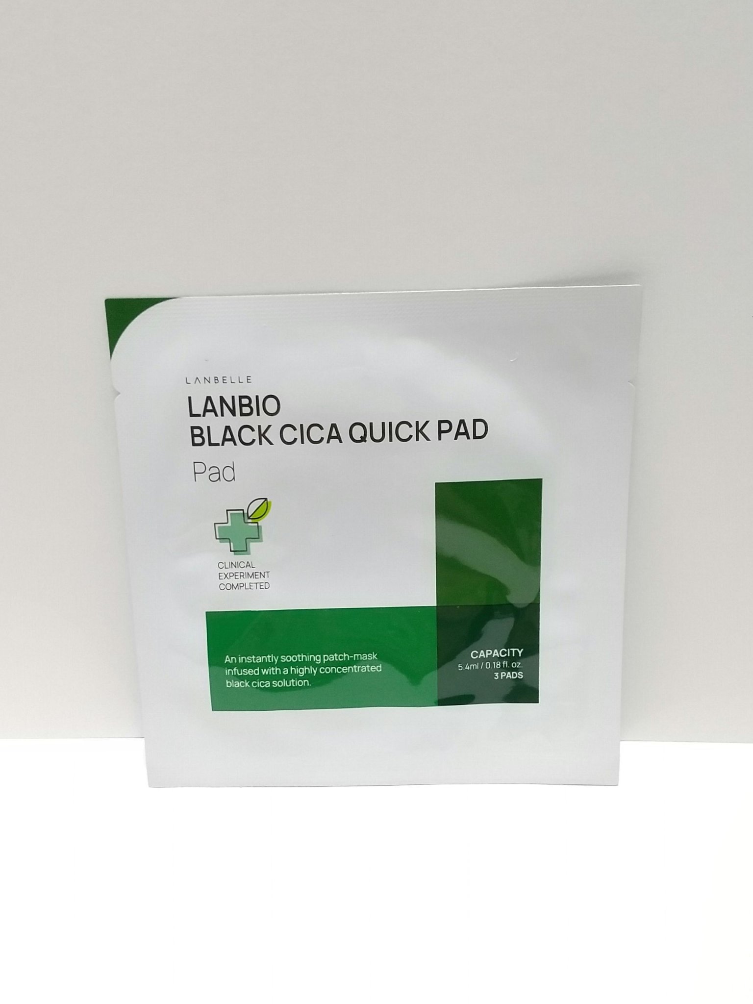 ランバイオブラックシカクイックパッド/LANBELLE/トナーパッドを使ったクチコミ（1枚目）