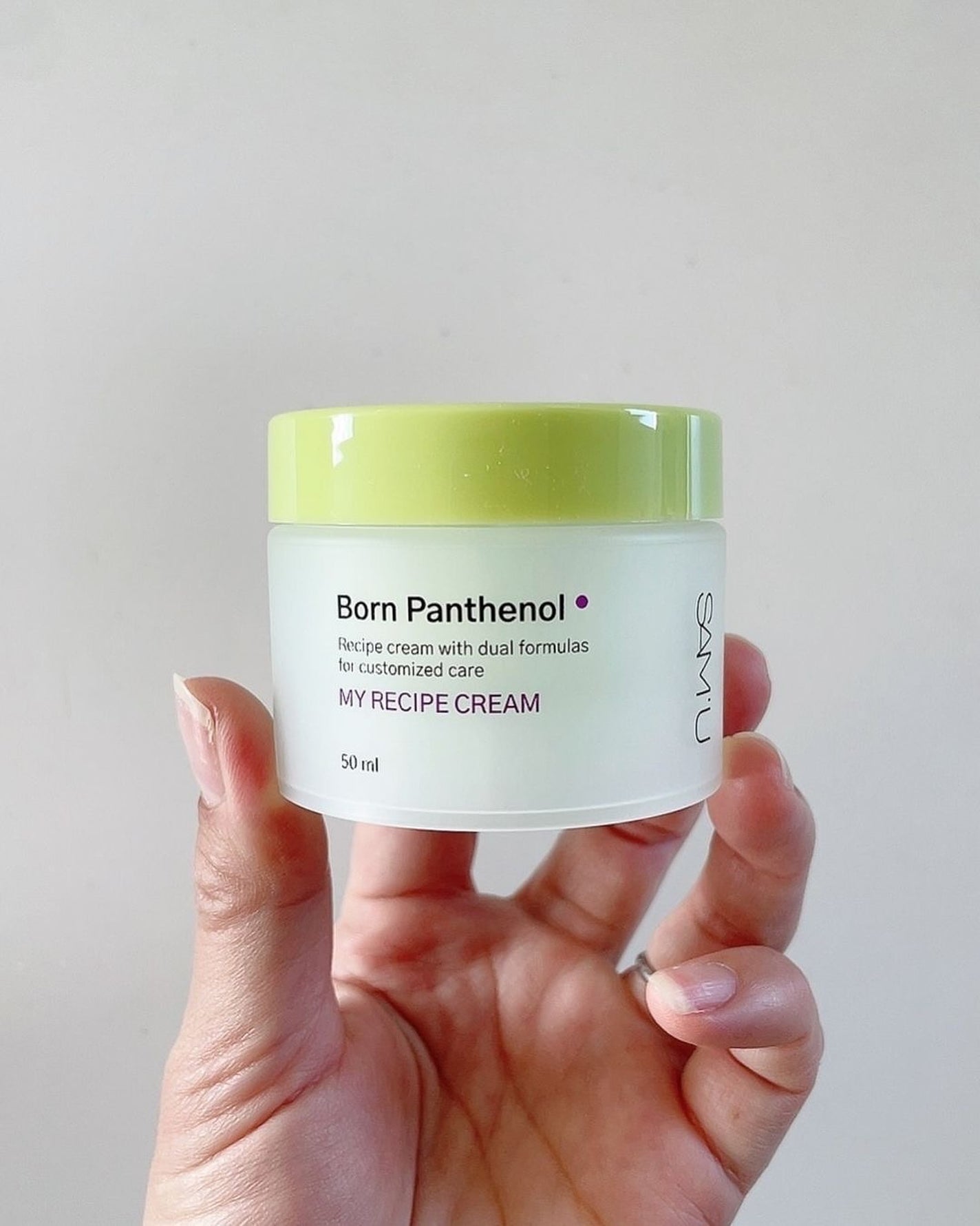 ボーンパンテノールマイレシピクリーム/SAM'U/フェイスクリームを使ったクチコミ(2枚目)