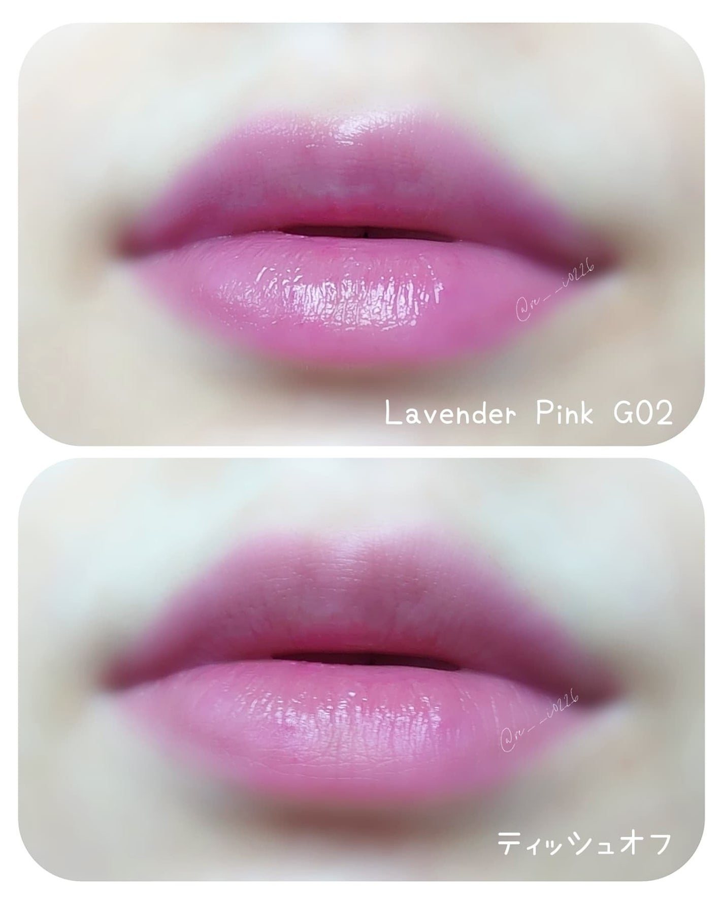 フィー ピンクオブセッションステイフィットティント/fwee/リップティントを使ったクチコミ(5枚目)