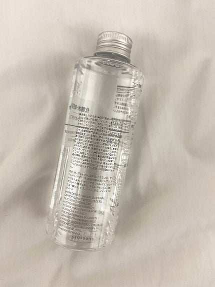 化粧水・敏感肌用・しっとりタイプ/無印良品/化粧水を使ったクチコミ(3枚目)