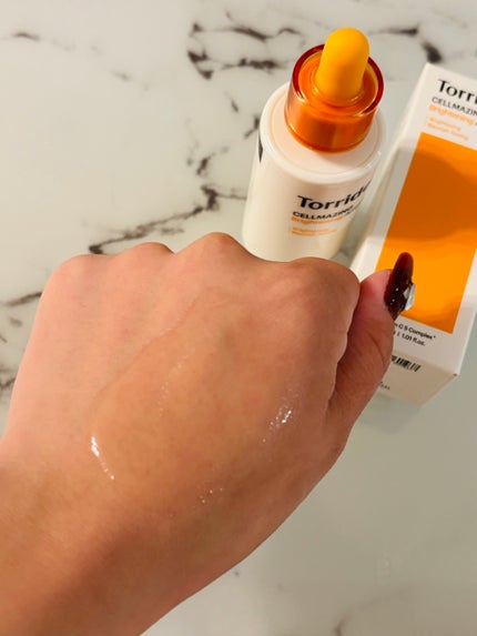 セルメイジング ビタC ブライトニングアンプル/Torriden/美容液を使ったクチコミ(3枚目)