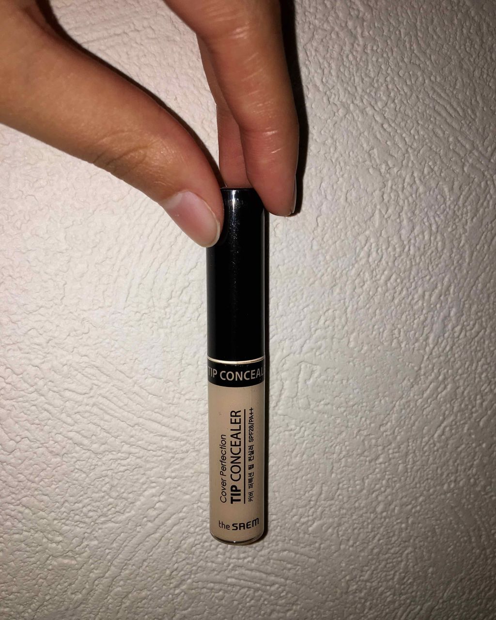 カバーパーフェクション チップコンシーラー/the SAEM/リキッドコンシーラーを使ったクチコミ(1枚目)