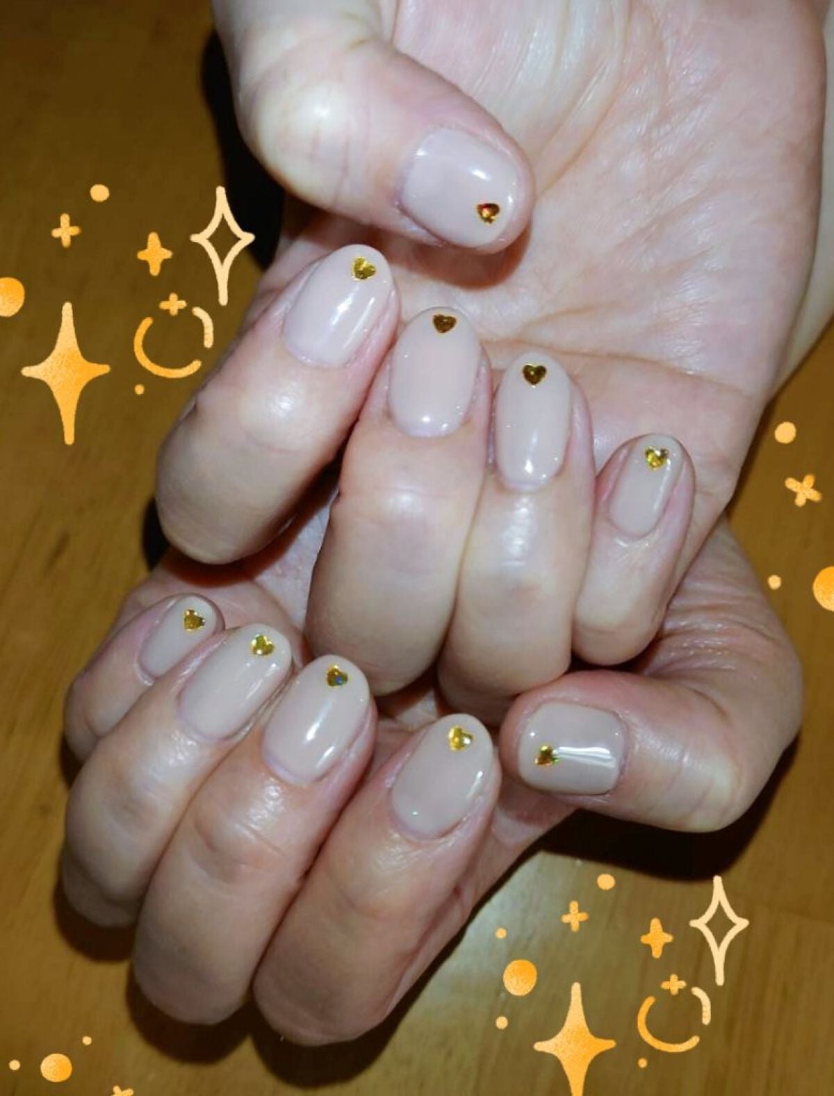 スペシャルトップジェル/HOMEI/ジェルネイルを使ったクチコミ(1枚目)