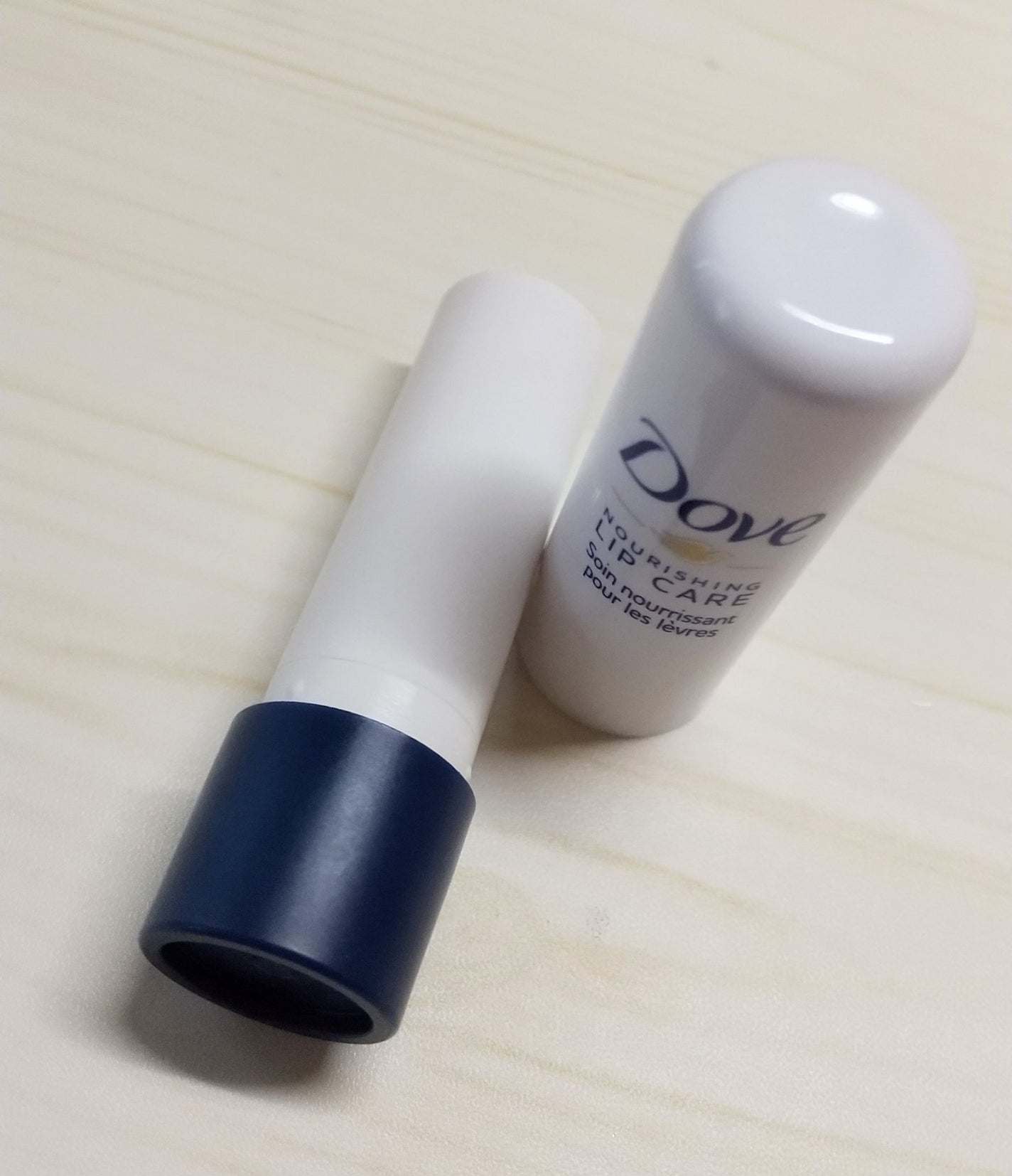 リップバーム エッセンシャル /ダヴ/リップバームを使ったクチコミ(2枚目)