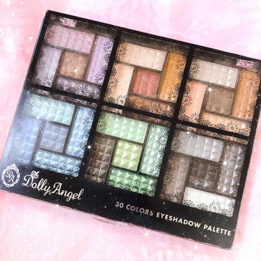 30COLORSEYESHADOWPALETTE/Dolly Angel/アイシャドウパレットを使ったクチコミ（1枚目）