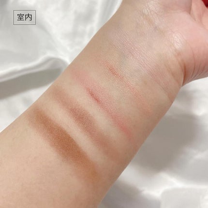 ベターザンパレット/rom&nd/アイシャドウパレットを使ったクチコミ(9枚目)