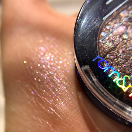 グリッター シャドウ カラー/rom&nd/グリッターを使ったクチコミ(3枚目)