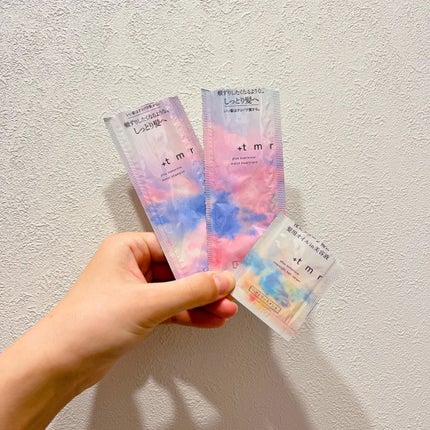 オーバーナイト ヘアセラム/+tmr/ヘアオイルを使ったクチコミ(5枚目)