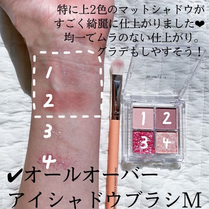 233 アイアンダーライナー/THE TOOL LAB/メイクブラシを使ったクチコミ(3枚目)