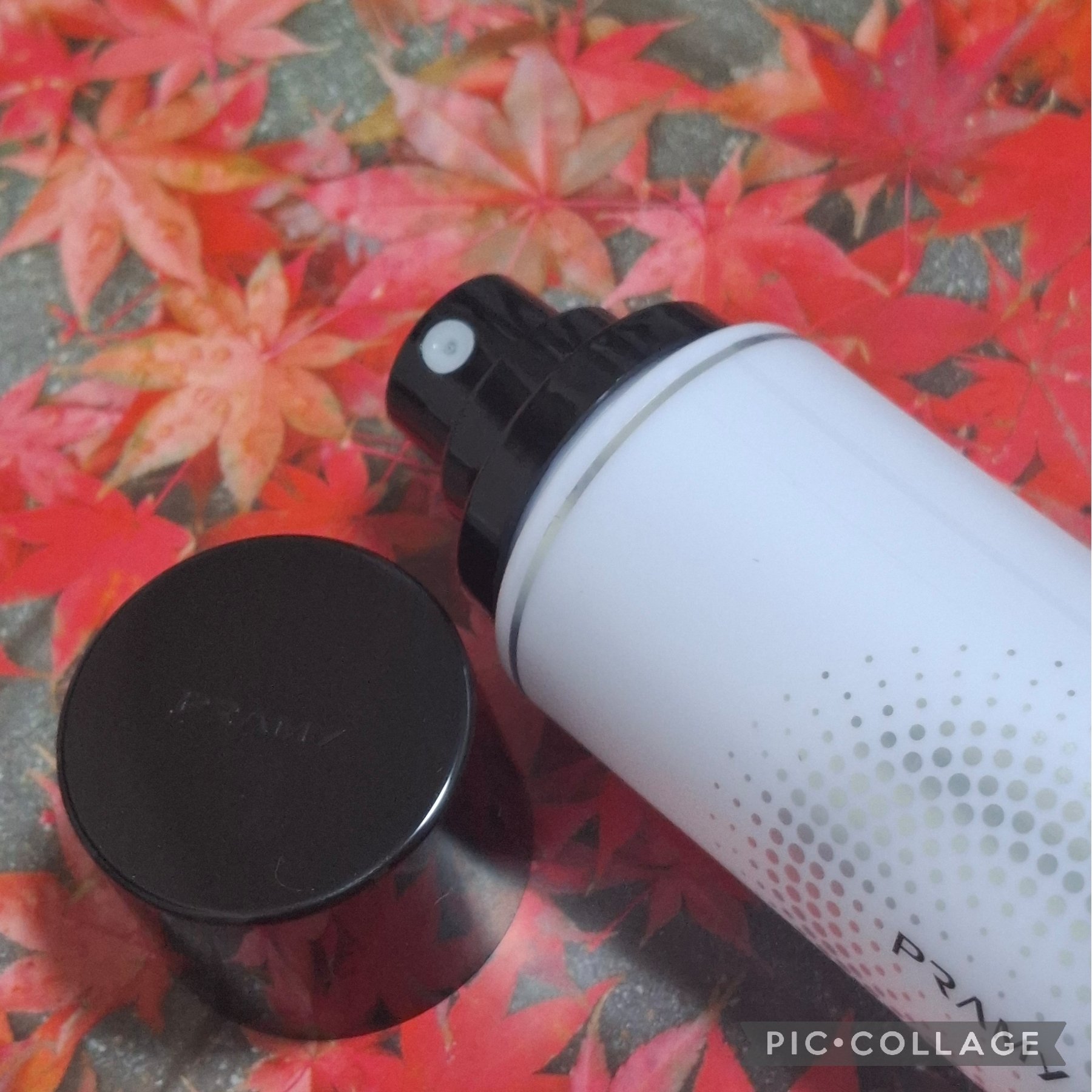 PRAMY メイクアップセッティングミスト モイストタイプ 100ml/PRAMY/フィックスミストを使ったクチコミ（2枚目）