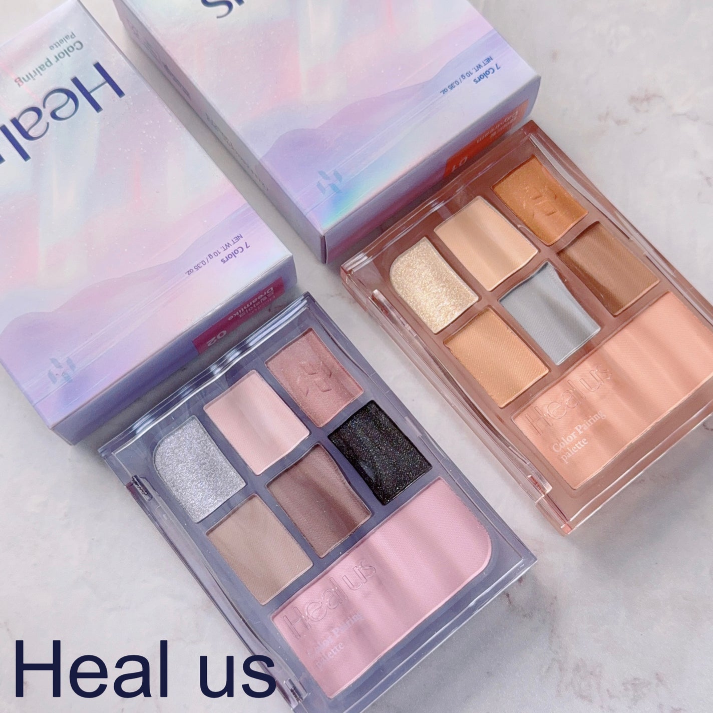 アイシャドウパレット/Healus/アイシャドウパレットを使ったクチコミ(1枚目)