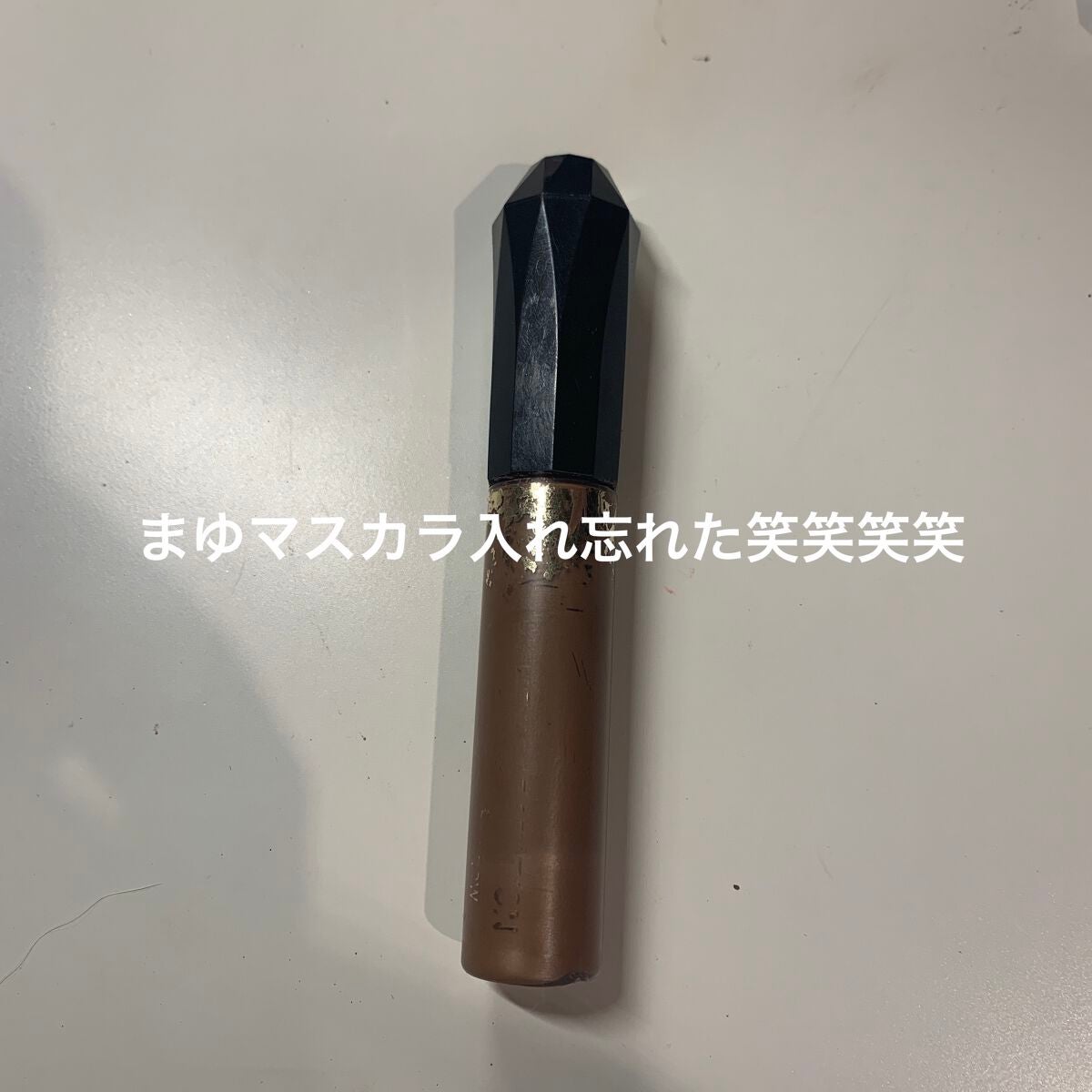 カラーリングアイブロウ/ヘビーローテーション/眉マスカラを使ったクチコミ(4枚目)