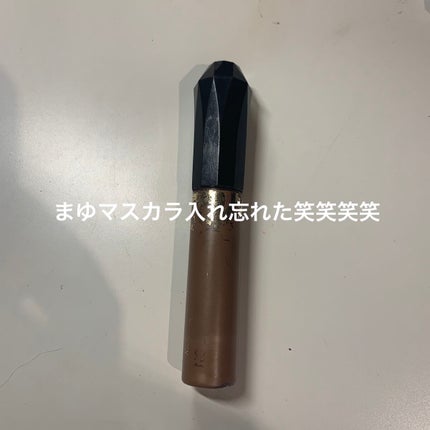 カラーリングアイブロウ/ヘビーローテーション/眉マスカラを使ったクチコミ(4枚目)