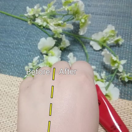 マイファンスィー モイスチャー ファンデーション/Koh Gen Do/クリーム・エマルジョンファンデーションを使ったクチコミ(3枚目)