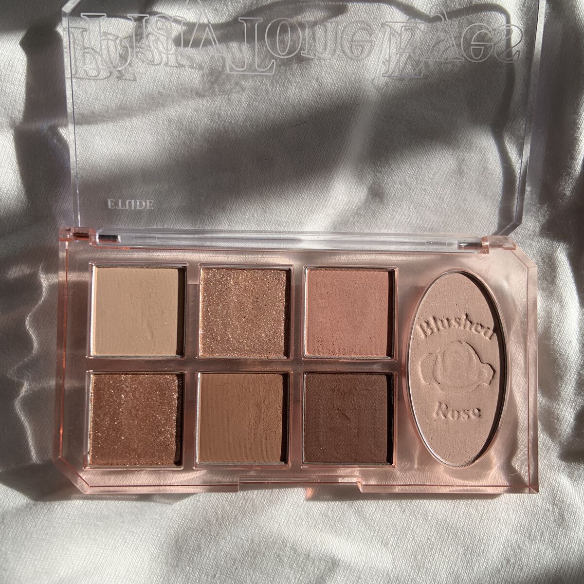 プレイトーンアイパレット/ETUDE/アイシャドウパレットを使ったクチコミ（2枚目）