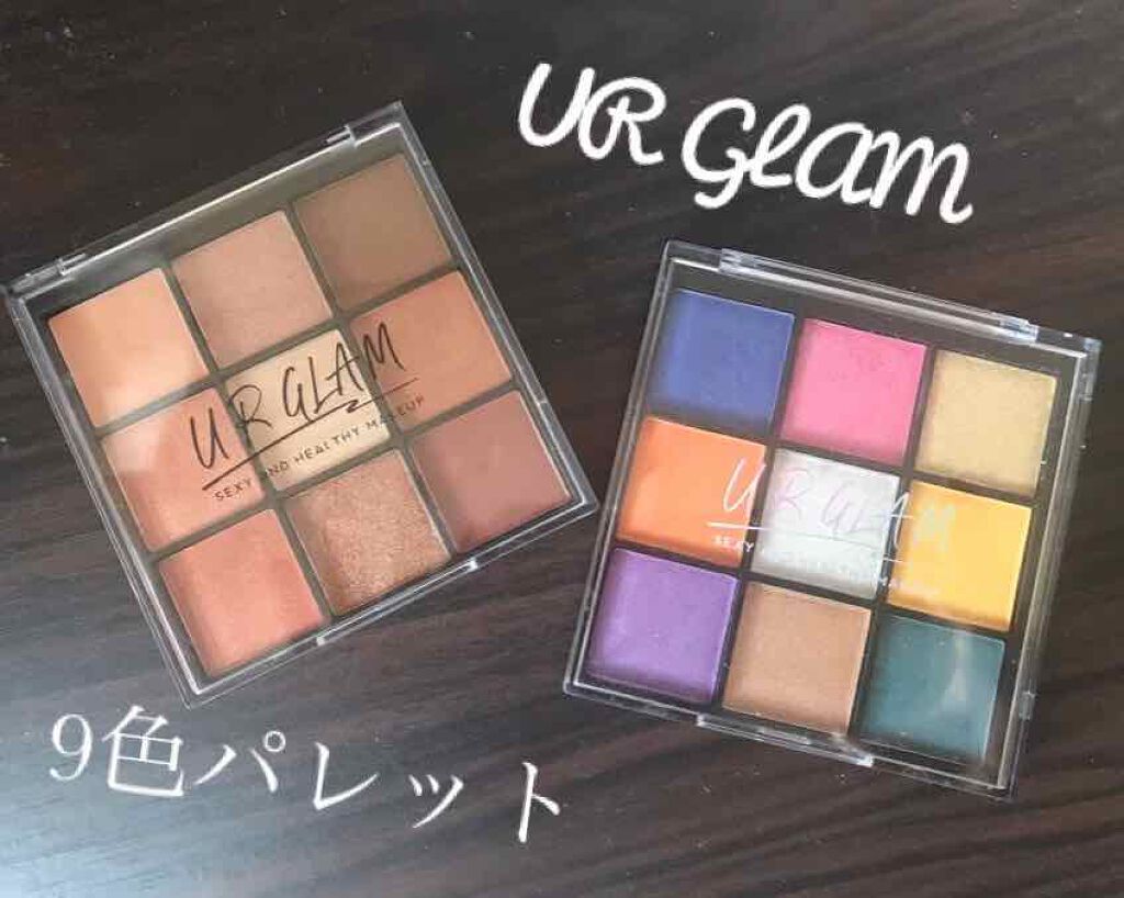 UR GLAM BLOOMING EYE COLOR PALETTE/U R GLAM/アイシャドウパレットを使ったクチコミ(1枚目)