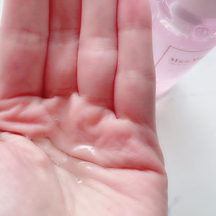 MieuMieu とぅるんて シルキースムースオイルのクチコミ「MieuMieu(ミュミュ)とぅるんては自宅で叶う、サロンシステムの本格ヘアケア。
2ステップ.....」(2枚目)