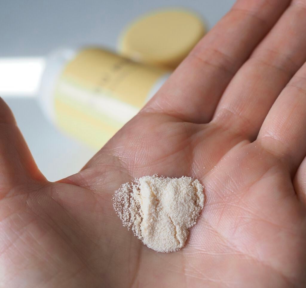 フルモア Sパウダーウォッシュ/FRU MOR/洗顔パウダーを使ったクチコミ(3枚目)