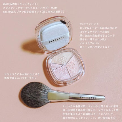 am Fleurir フルーリア パウダー 未開封 ブラシセット am Fleurir フルーリア パウダー 未開封 ブラシセット