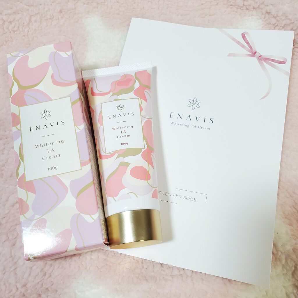 ホワイトニング TAクリーム/ENAVIS/デリケートゾーンケアを使ったクチコミ（1枚目）