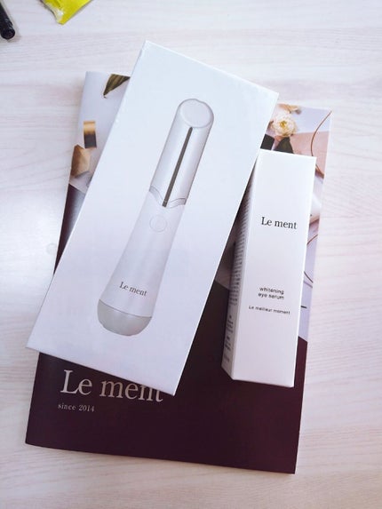 ルメント ホワイトニング アイセラム/Le ment/アイケア・アイクリームを使ったクチコミ(5枚目)