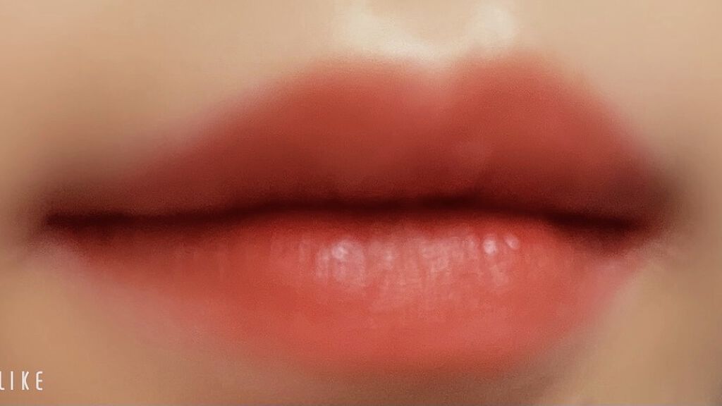 ジューシーリブティント/RICAFROSH/リップティントを使ったクチコミ（2枚目）