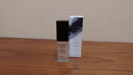 ゼン ウェア フルイド/DECORTÉ/リキッドファンデーションを使ったクチコミ(1枚目)