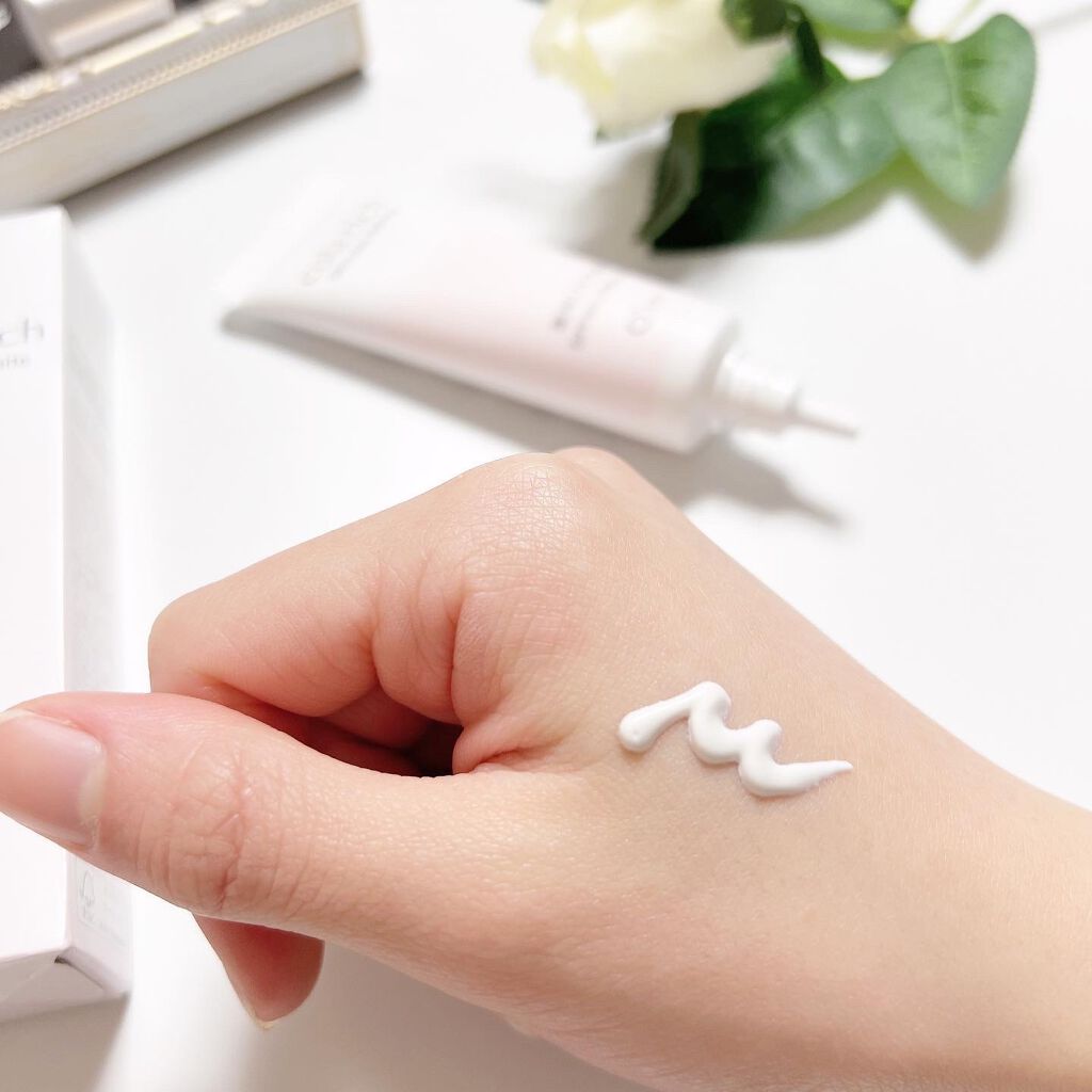 リンクルホワイトトーンアップUVベース/コラリッチ/化粧下地を使ったクチコミ（2枚目）