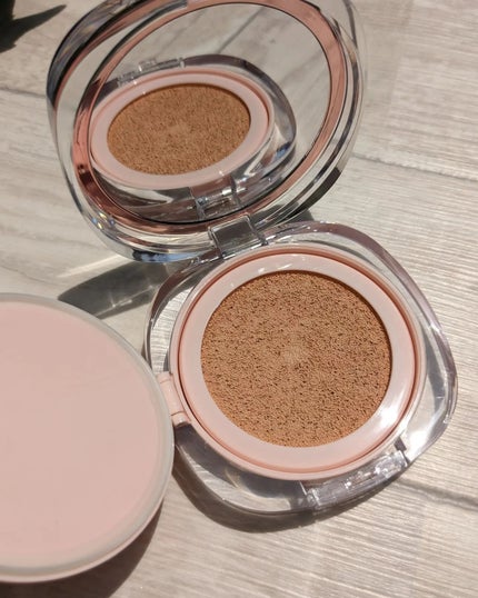 アリウル インクフェザーカバーラスティングクッション/Ariul/クッションファンデーションを使ったクチコミ(6枚目)