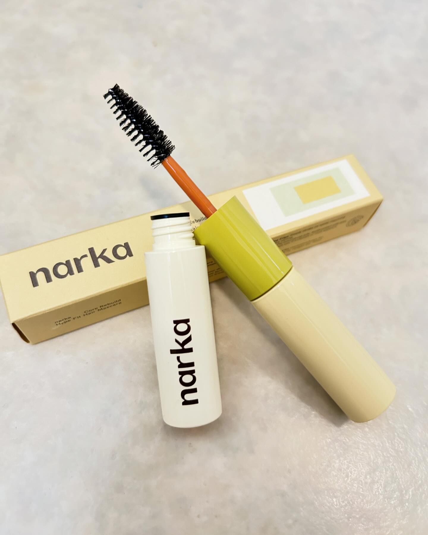 ハイプフィットヘアマスカラ/narka/その他スタイリングを使ったクチコミ（1枚目）