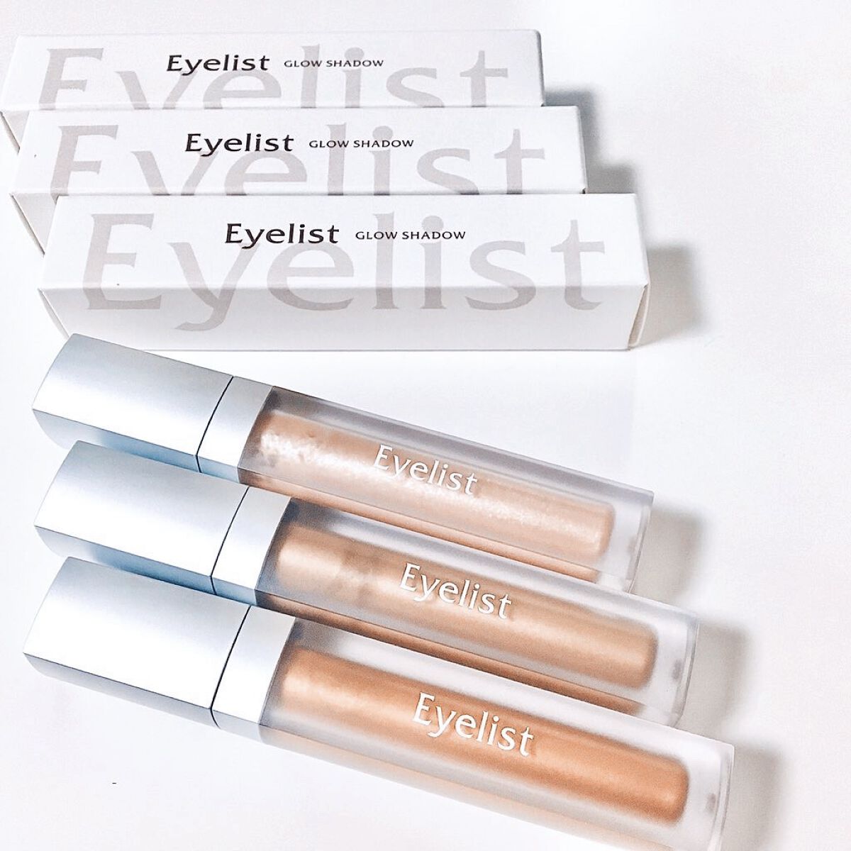 グロウシャドウ/Eyelist/リキッドアイシャドウを使ったクチコミ（1枚目）