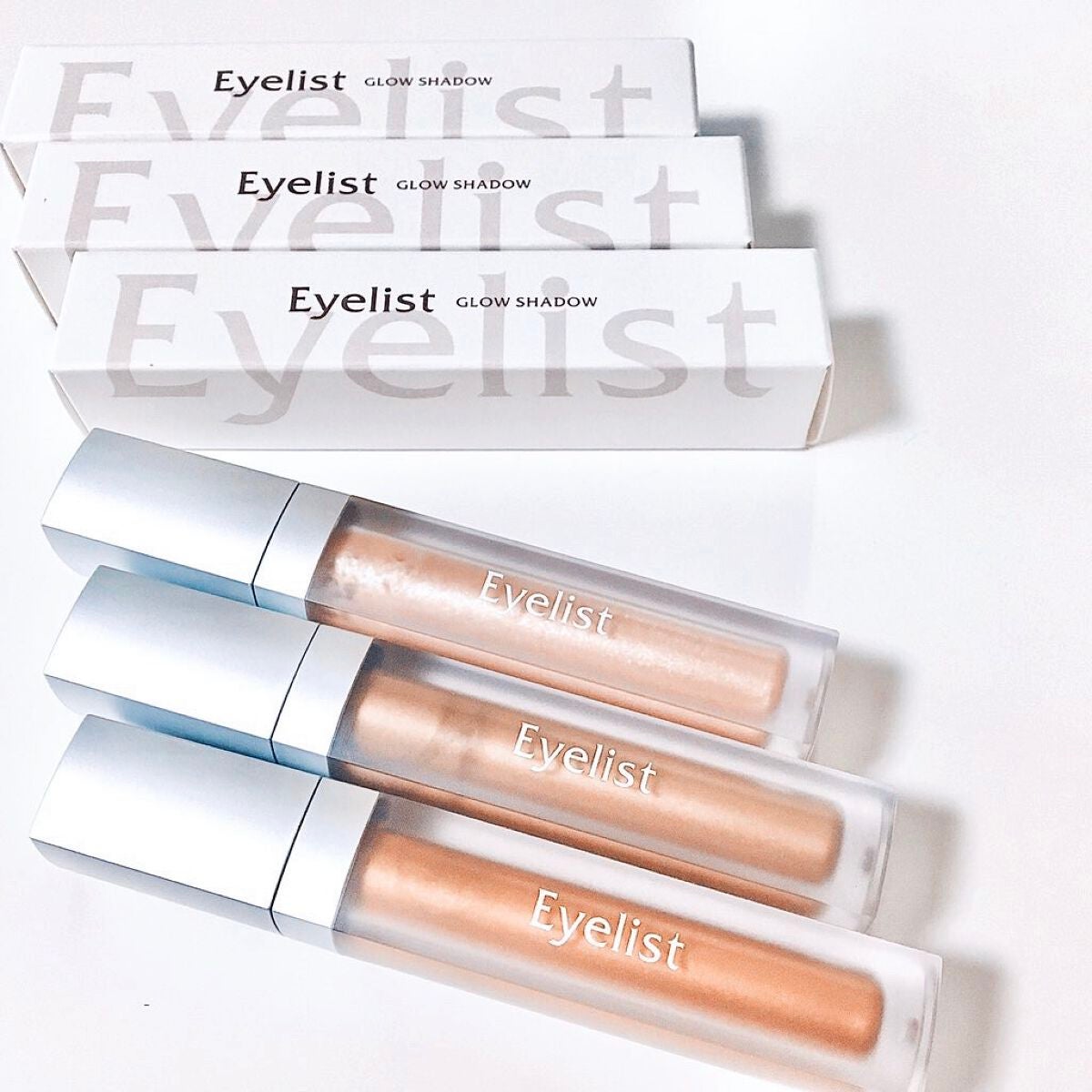 グロウシャドウ/Eyelist/リキッドアイシャドウを使ったクチコミ(1枚目)