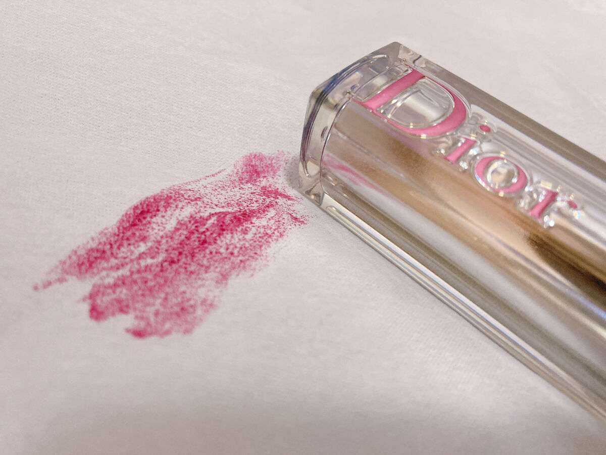 ディオール アディクト ステラー シャイン 869 スーパースティシャス（生産終了）/Dior/口紅を使ったクチコミ（3枚目）