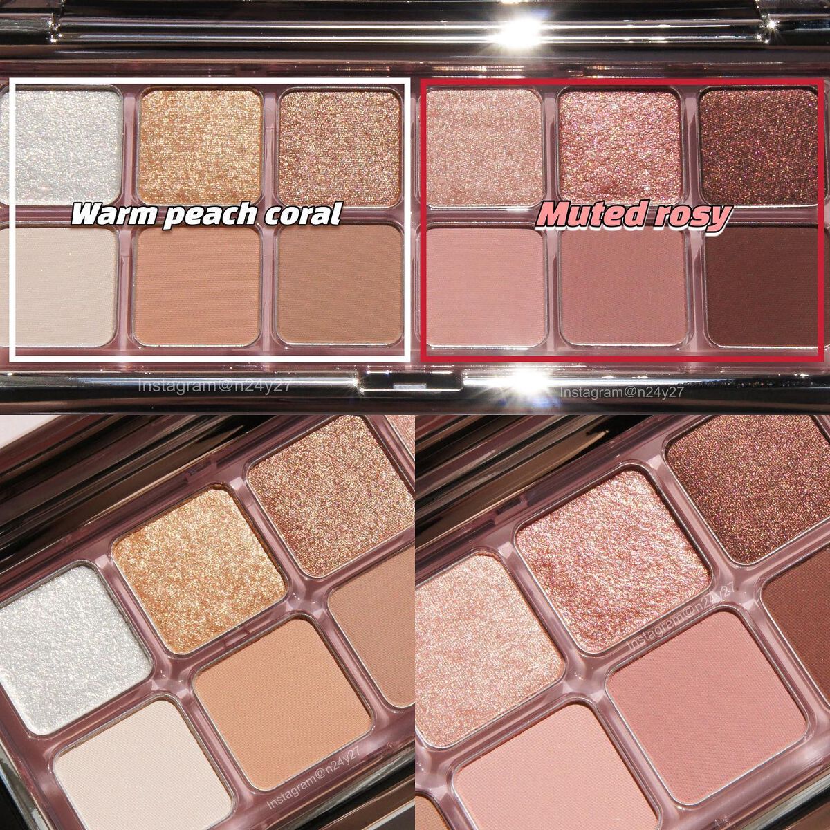 3CE ニューテイク アイシャドウパレット/3CE/アイシャドウパレットを使ったクチコミ(4枚目)