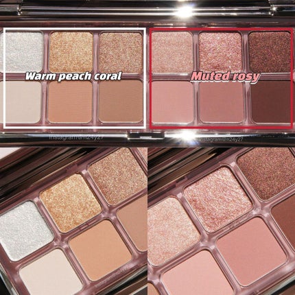 3CE ニューテイク アイシャドウパレット/3CE/アイシャドウパレットを使ったクチコミ(4枚目)